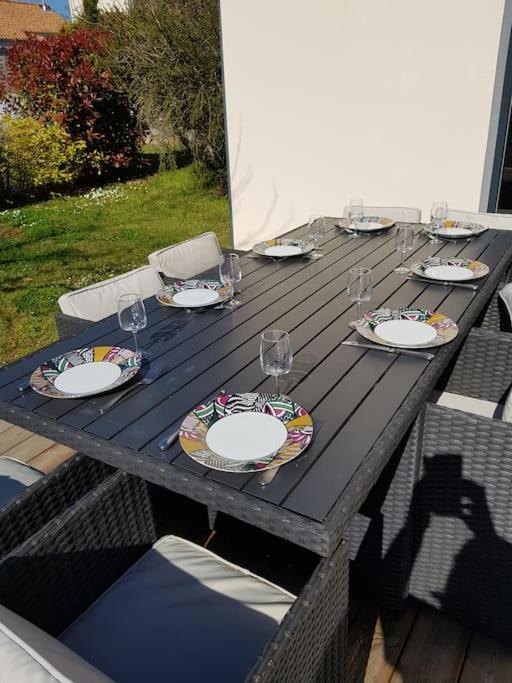 9 Pers 160 M² +Jardin- 10Mn Nantes -30Mn Mer Bouguenais Exterior foto
